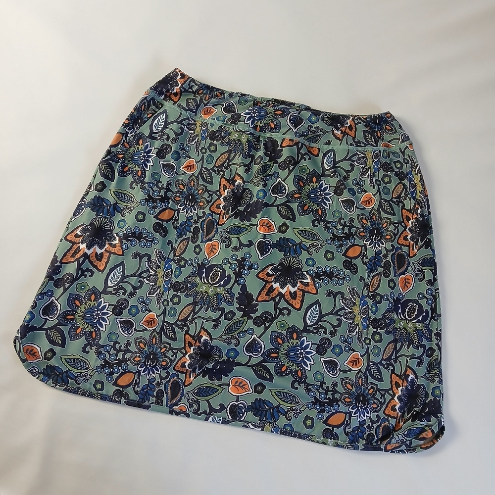 Kimmery Floral Skort With Pockets